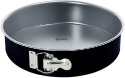 Lagostina Tava de copt Lagostina Gustosa, cu deschidere cu balama, 24 cm, neagra (83569975)