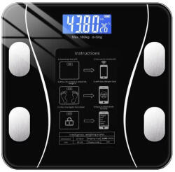  LCD кантар за баня - LCD интелигентен, 180 кг, Bluetooth (5900779946484)