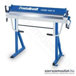 Stürmer HSBM 1020-10 Manuális lemezhajlító gép (1020mm/1mm/135°) (3771020) (3771020)