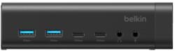 Belkin Docking Station Belkin INC028KQBK, Black (INC028KQBK)
