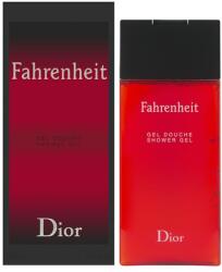 Dior Christian Dior Fahrenheit - Gel de duș pentru bărbați 200 ml