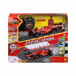 Maisto PÁLYA ÉPÍTŐSZETT FERRARI SF 24 RC TÁVIRÁNYÍTÓS AUTÓVAL 2.4GHz, 1: 41 MÉRETARÁNY