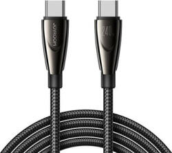 JOYROOM Cablu Pioneer 240W USB C catre USB C SA31-CC5 / 240W/ 1, 2m (negru) (SA31-CC5 1.2m-Black)
