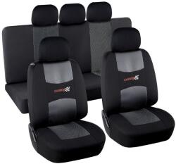 COMPASS üléshuzat szett 9 darabos CARBON DARK