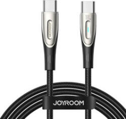 JOYROOM Cablu Star-Light USB C la USB-C SA27-CC5 / 100W / 1, 2m (negru) (SA27-CC5 1.2m black)