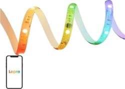 Lepro Banda LED RGBIC Lepro SW1 de 10 m cu Wi-Fi si Bluetooth (SW1-10-EU)