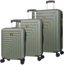 Caterpillar Set 3 trollere CATERPILLAR Rockford, 35L, 59L, 92L, ABS - olive (CAT-84683-551) - forit Valiza