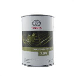 Toyota Ulei transmisie manuala MTF LF 75W Toyota 1L SAE: 75W Aplicatii: cutie transfer (08885-81081) - vexio