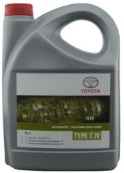 Toyota Ulei transmisie automata ATF T-IV 5L SAE- ATF T-IV, JWS 3309 Aplicatii: transmisii automate dupa 2000 (08886-82025) - vexio