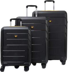 Caterpillar Set 3 trollere CATERPILLAR Cargo Venture, 35L, 59L, 92L, ABS - black (CAT-84922-01) Valiza
