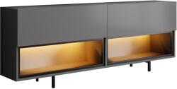 Hanah Home TV Stand Anthracite Ekol Down - Anthracite