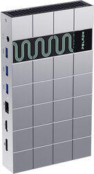 Peladn Statie de andocare Peladn G2E (argintiu) Thunderbolt 5 (G2E-Silver)