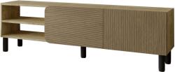 Hanah Home TV Stand Warm Oak Sapphire Oak River - Warm Oak, Sapphire Oak