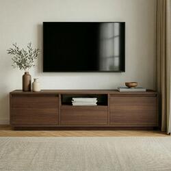 Hanah Home TV Stand Milano Walnut Sentinel - Milano Walnut (8684284167110)