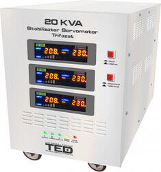 TED Electric Stabilizator tensiune TED 20KVA-SVC DZ085121 (dz085121) - cel