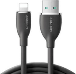 JOYROOM Cablu colorat 3A USB la Lightning SA29-AL3 / 3A / 1, 2m (negru) (SA29-AL3 1.2m black)
