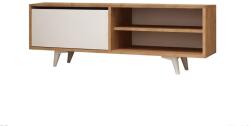 Hanah Home Maku TV állvány tölgy és fehér színben (811MDD3007)