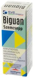  Biguan szemcsepp szemszárazság és irritáció kezelésére 10ml