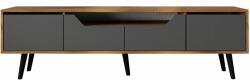 Hanah Home Roma 180 TV állvány, dió és antracit