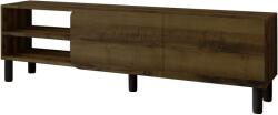 Hanah Home TV állvány Antique Walnut River - Antique Walnut