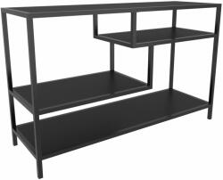 Hanah Home Robbins TV állvány - Antracit fekete