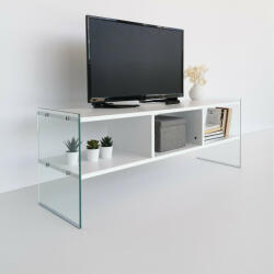 Hanah Home TV Stand White TV400 (552NOS1513)