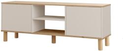 Hanah Home TV állvány Tölgy Kasmír ALS1-SKA