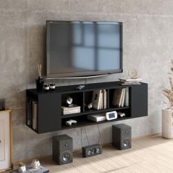 Hanah Home Paldi TV állvány - fekete (875ZNA3068)