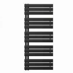  Solaro Design törölközőszárító radiátor 1400x600 mm fekete - pepita - 60 469 Ft