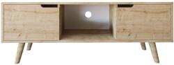 Hanah Home TV Stand Sapphire Oak Siena - Sapphire Oak
