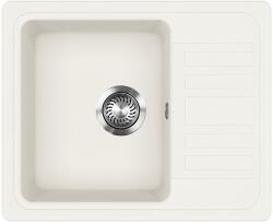 Evido HOME 45 S Compact gránit mosogató, fehér 442207 (442207)