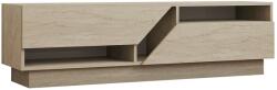 Hanah Home TV Stand Travertine Koza - Travertine