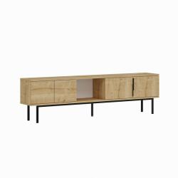Hanah Home TV állvány Sapphire Oak Ramsey - Sapphire Oak