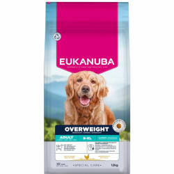 EUKANUBA 12kg Eukanuba Special Care Overweight Adult száraz kutyatáp