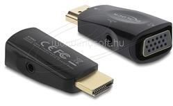 Delock HDMI VGA adapter audió funkcióval (DL61082) (DL61082)