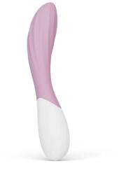 LELO Vibrator Lelo MONA Twist, Control Aplicatie Mobila, Silicon, USB, Roz Deschis, 19.5 cm Vibrator