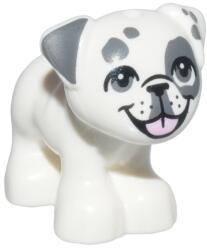 LEGO® Minifigures 24111pb09 - Catelus cu nas negru (24111pb09)