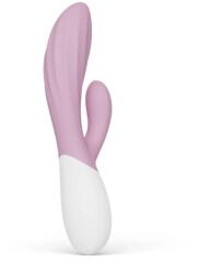 LELO Vibrator Lelo INA Twist, Control Aplicatie Mobila, Silicon, USB, Roz Deschis, 19.5 cm Vibrator