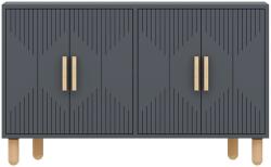 Hanah Home Console Anthracite Roger - Anthracite
