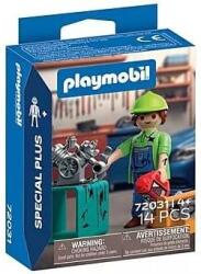 Playmobil Special Plus PM72031 - Mecanic, cu accesorii (#72031) (72031)