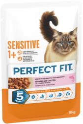 Perfect Fit 48x85g Perfect Fit Sensitive Lazac nedves macskatáp