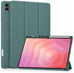 Techsuit Husa pentru Samsung Galaxy Tab S11 Ultra / Tab S12 Ultra - Techsuit Flex Trifold - Green (KF2365899) - vexio