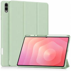 Techsuit Husa pentru Samsung Galaxy Tab S11 Ultra / Tab S12 Ultra - Techsuit Flex Trifold - Matcha Green (KF2365900) - vexio