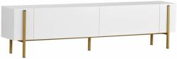 Hanah Home Nexus TV-állvány - fehér, arany (8684284278342)