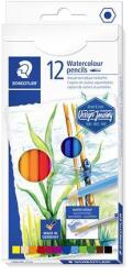 STAEDTLER Akvarell ceruza készlet hatszögletű "146 10C" 12 különböző szín TS14610CC12 (TS14610CC12)