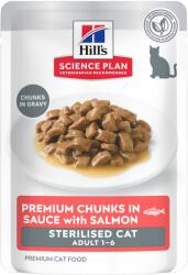 Hill's Science Plan 48x85g Hill's Science Plan Adult Sterilised nedves macskatáp