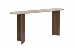 Hanah Home Sideboard Travertine Venezia Walnut Sira - Travertine, Venezia Walnut