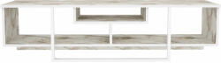 Hanah Home TV Stand White Asal 150 - White, Ephesus