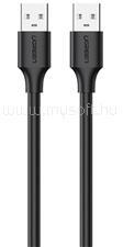UGREEN US128 adatkábel USB - USB, 300cm, FEKETE (UGREEN_90576) (UGREEN_90576)