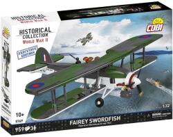 COBI II WWFAIREY SWORDFISH (HMS ARK ROYAL), 1: 32 (CBCOBI-5769)